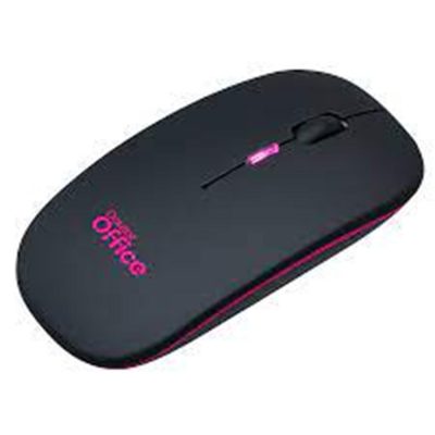 Mouse Sem Fio, 1600 Dpi, 4 Botoes, Black, Dr Office Mdr-0102-B