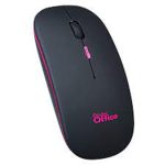 Mouse Sem Fio, 1600 Dpi, 4 Botoes, Black, Dr Office Mdr-0102-B Mouse Sem Fio, 1600 Dpi, 4 Botoes, Black, Dr Office Mdr-0102-B
