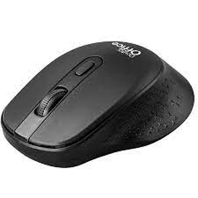 Mouse Sem Fio, 1600 Dpi, Usb 2.0, Black, Dr Office Mdr-0104-B