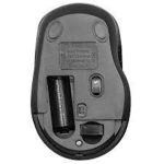 Mouse Sem Fio, 1600 Dpi, Usb 2.0, Black, Dr Office Mdr-0104-B Mouse Sem Fio, 1600 Dpi, Usb 2.0, Black, Dr Office Mdr-0104-B