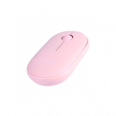 Mouse Sem Fio College Pink 1600Dpi - Multi Device (Wireless + Bluetooth) - Silent Click - Pmcwmdscb