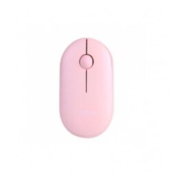 Mouse Sem Fio College Pink 1600Dpi - Multi Device (Wireless + Bluetooth) - Silent Click - Pmcwmdscb