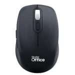 Mouse Sem Fio Dr. Office, 1600 Dpi, 6 Botoes, Black, Mdr-0101-B Mouse Sem Fio Dr. Office, 1600 Dpi, 6 Botoes, Black, Mdr-0101-B
