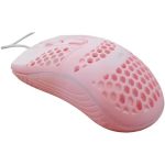 Mouse Óptico Ultraleve Colmeia Com Led Rgb 03924 - Ms-C32