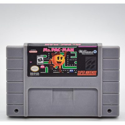 Ms. Pac-Man Snes (Paralelo)