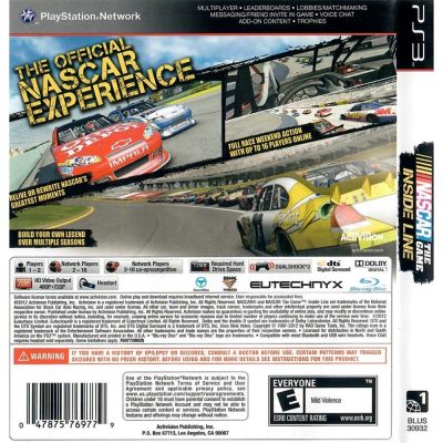 Nascar The Game Inside Line Ps3 #1