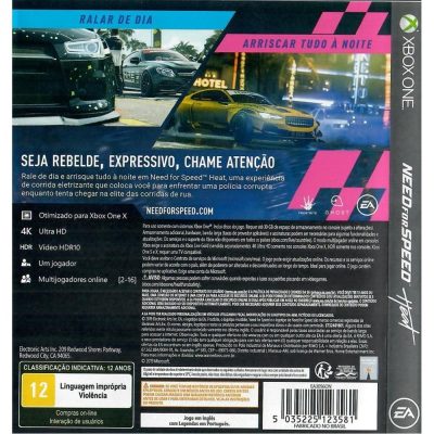 Need For Speed Heat Xbox One