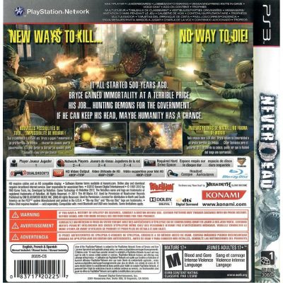 Never Dead Ps3