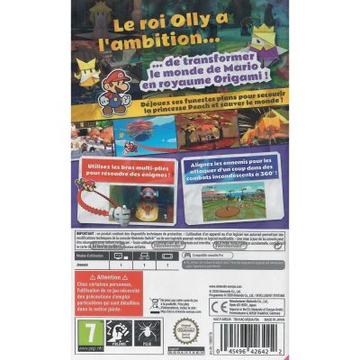 Paper Mario The Origami King Nintendo Switch