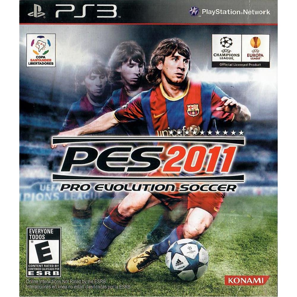 Jogo Pes 2011 Pro Evolution Soccer Nintendo 3ds Midia Fisica