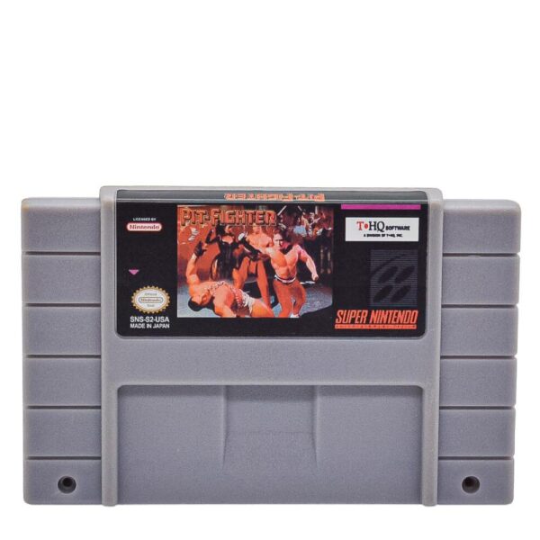 Pit Fighter Snes (Paralelo)