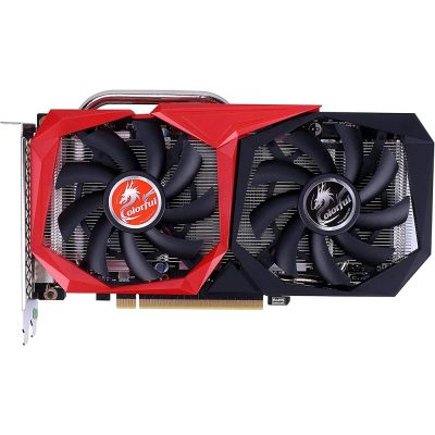 Placa De Video Nvidia Geforce Gtx 1660 Super 6Gb, Gddr6 - Colorful