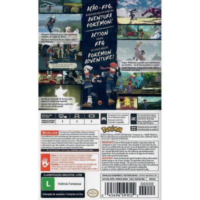 Pokémon Legends Arceus Nintendo Switch