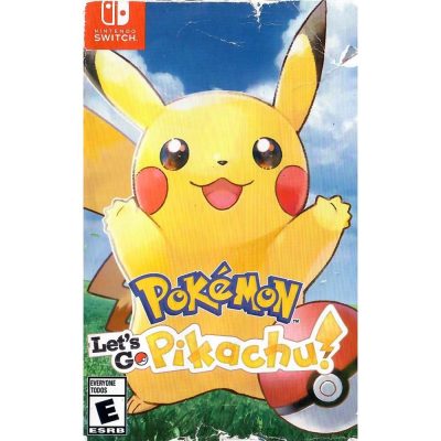 Pokémon Lets Go Pikachu Nintendo Switch #2