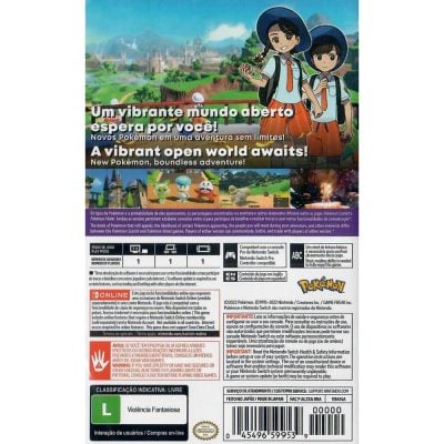 Pokémon Scarlet Nintendo Switch