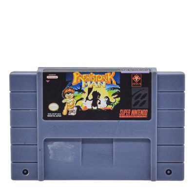 Prehistorik Man Snes (Paralelo)