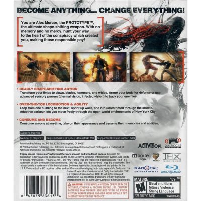 Prototype Ps3