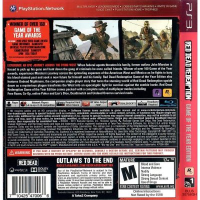 Red Dead Redemption Goty Ps3 (Greatest Hits) #2