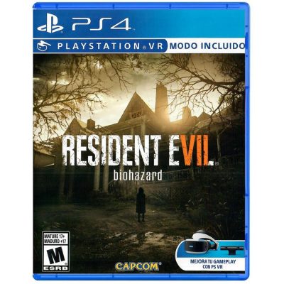 Resident Evil 7 Biohazard Ps4