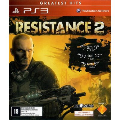 Resistance 2 Ps3 (Greatest Hits)