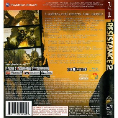 Resistance 2 Ps3 (Greatest Hits)