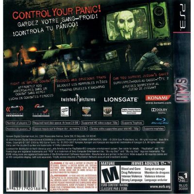 Saw Ps3 #2