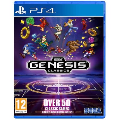 Sega Mega Drive Classics Ps4