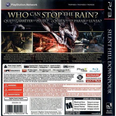 Silent Hill Downpour Ps3