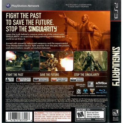 Singularity Ps3