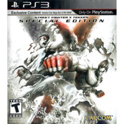 Street Fighter X Tekken Special Edition Ps3