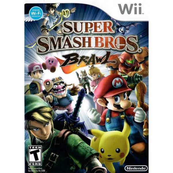 Super Smash Bros Brawl Nitnendo Wii
