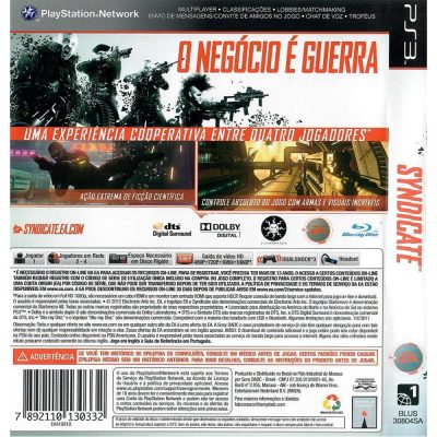 Syndicate Ps3