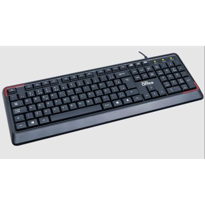 Teclado Dr. Office Kdr-0203-B, Usb, Membrana