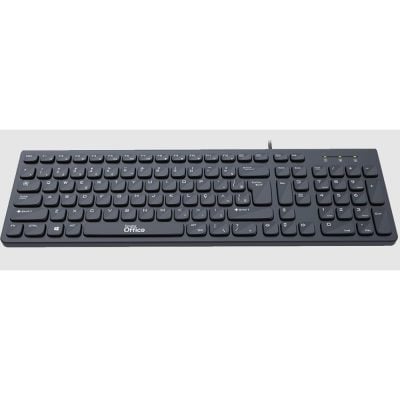 Teclado Dr. Office Kdr-0204-B, Usb, Membrana