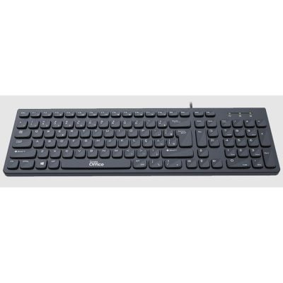 Teclado Dr. Office Kdr-0204-B, Usb, Membrana