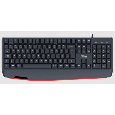 Teclado Dr. Office Kdr-0205-B, Usb, Membrana