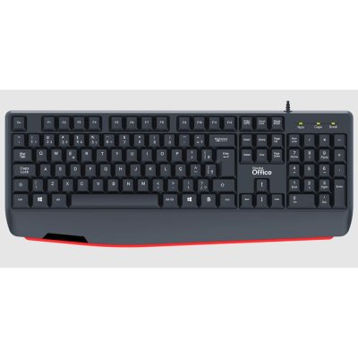 Teclado Dr. Office Kdr-0205-B, Usb, Membrana