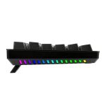 Teclado Gamer Mecanico T-Dagger Bermuda, Led Blue, Switch Outemu Blue, Black, Abnt2 Teclado Gamer Mecanico T-Dagger Bermuda, Led Blue, Switch Outemu Blue, Black, Abnt2