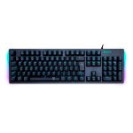 Teclado Gamer Mecanico T-Dagger Bermuda, Led Blue, Switch Outemu Blue, Black, Abnt2 Teclado Gamer Mecanico T-Dagger Bermuda, Led Blue, Switch Outemu Blue, Black, Abnt2