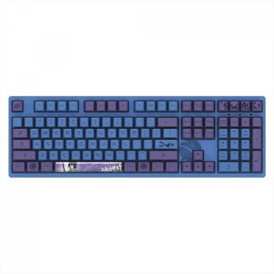 Teclado Mecanico Gamer Akko Naruto Shippuden Sasuke 3108V2, Switch Akko Orange