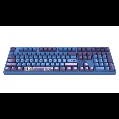 Teclado Mecanico Gamer Akko Naruto Shippuden Sasuke 3108V2, Switch Akko Orange