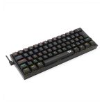Teclado Mecanico Gamer Redragon Fizz Rainbow Switch Blue Teclado Mecanico Gamer Redragon Fizz Rainbow Switch Blue