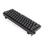 Teclado Mecanico Gamer Redragon Fizz Rainbow Switch Blue Teclado Mecanico Gamer Redragon Fizz Rainbow Switch Blue