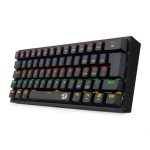 Teclado Mecanico Gamer Redragon Fizz Rainbow Switch Blue Teclado Mecanico Gamer Redragon Fizz Rainbow Switch Blue
