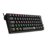 Teclado Mecanico Gamer Redragon Fizz Rainbow Switch Blue Teclado Mecanico Gamer Redragon Fizz Rainbow Switch Blue