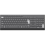 Teclado Sem Fio Soft Com Multimidia – Wireless 2.4Ghz – Abnt2 – Ptosfwab (Novo) Teclado Sem Fio Soft Com Multimidia - Wireless 2.4Ghz - Abnt2 - Ptosfwab (Novo)