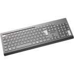 Teclado Sem Fio Soft Com Multimidia – Wireless 2.4Ghz – Abnt2 – Ptosfwab (Novo) Teclado Sem Fio Soft Com Multimidia - Wireless 2.4Ghz - Abnt2 - Ptosfwab (Novo)