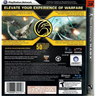 Tom Clancys H.A.W.X Ps3