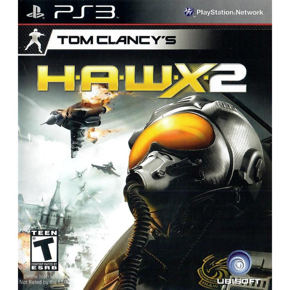 Tom Clancys Hawx 2 Ps3 #1 (Com Detalhe) (Jogo Mídia Física) - Arena Games -  Loja Geek
