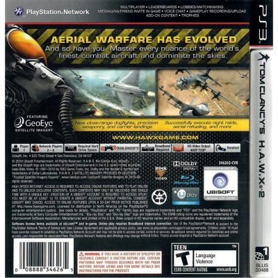 Tom Clancys Hawx 2 Ps3 #1